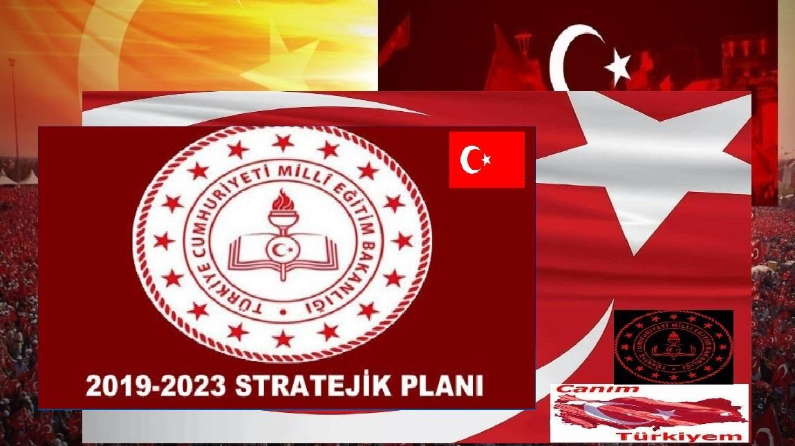 Ahmet Hamdi Tanpınar Ortaokulu Olarak 2019-2023 STRATEJİK Planımızı Açıkladık