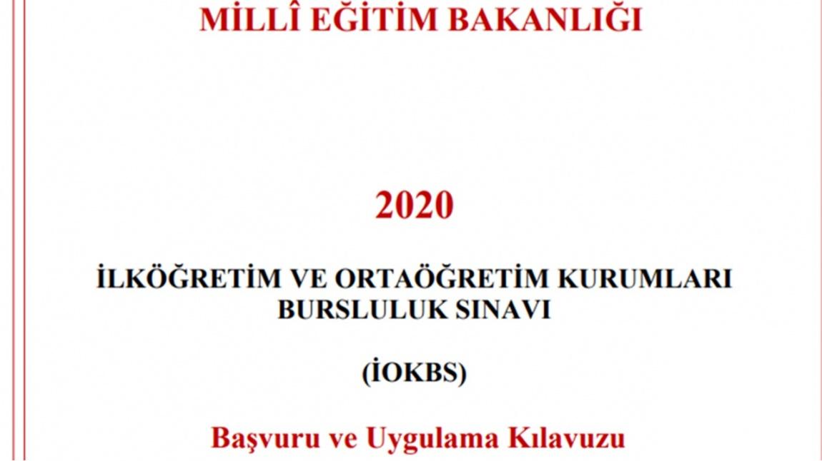 2020 Yılı İlköğretim ve Ortaöğretim Kurumları Bursluluk Başvuruları 24 Şubatta Son